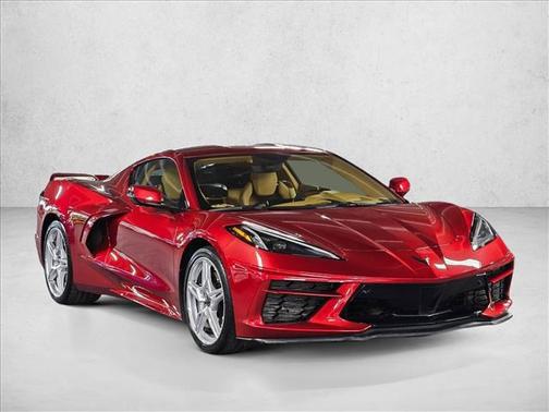 Red Mist Metallic Tintcoat 2022 Chevrolet Corvette Stingray w/3LT