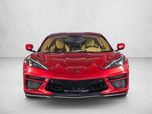 Red Mist Metallic Tintcoat 2022 Chevrolet Corvette Stingray w/3LT