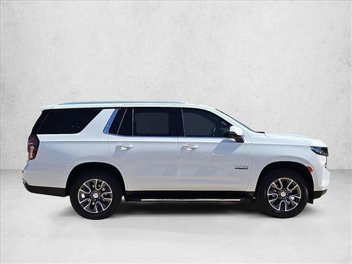 Summit White 2024 Chevrolet Tahoe LT
