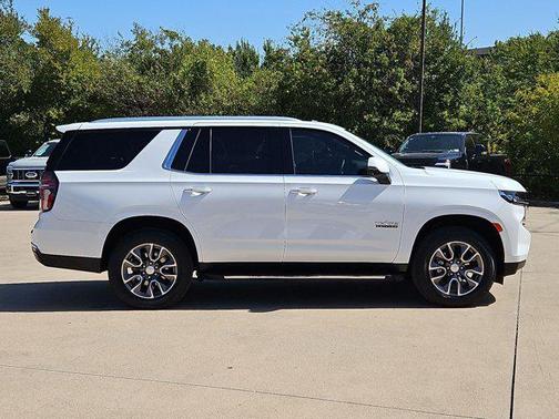 Summit White 2024 Chevrolet Tahoe LT