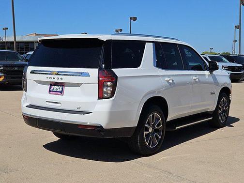 Summit White 2024 Chevrolet Tahoe LT