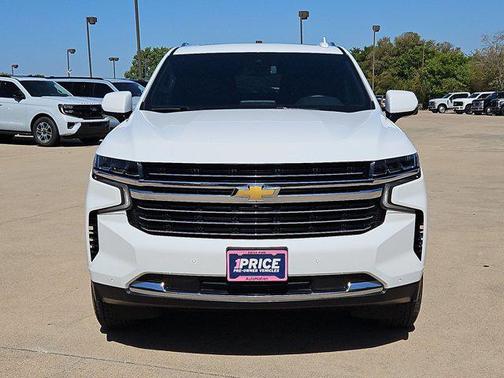 Summit White 2024 Chevrolet Tahoe LT