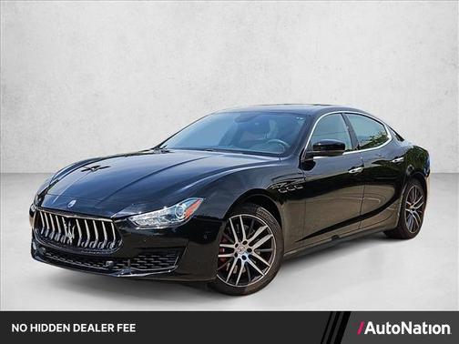 Nero 2021 Maserati Ghibli S