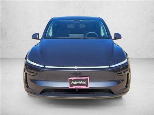 Black 2026 Tesla Model Y Long Range Launch Series