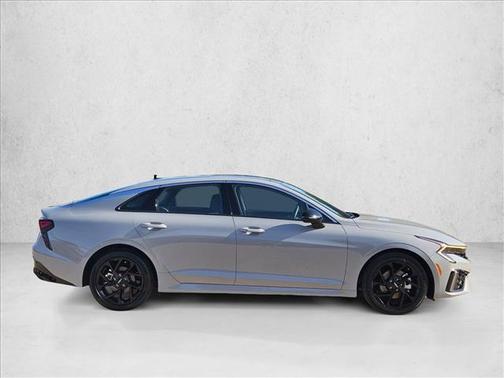 Wolf Gray 2026 Kia K5 GT-Line FWD