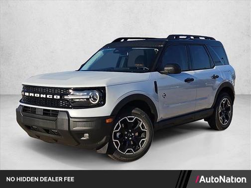Space White Metallic 2026 Ford Bronco Sport Outer Banks