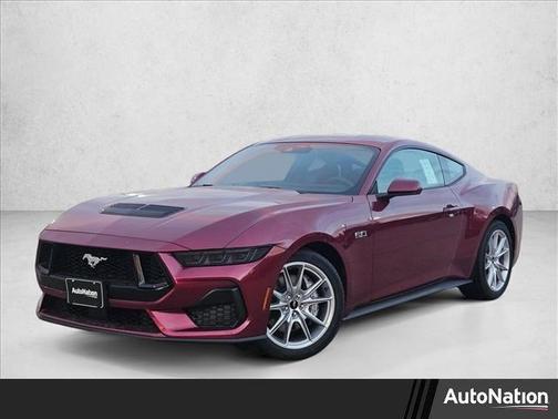 Molten Magenta Metallic Tinted Clearcoat 2026 Ford Mustang GT Premium