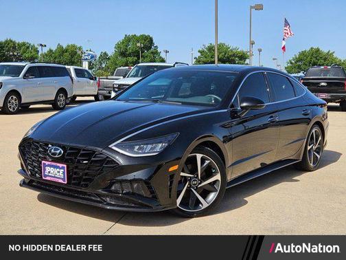 Onyx Black 2023 Hyundai SONATA SEL Plus
