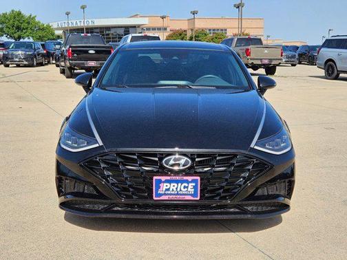 Onyx Black 2023 Hyundai SONATA SEL Plus