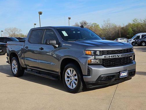 2022 Chevrolet Silverado 1500 Custom