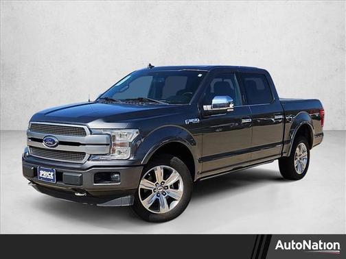 2018 Ford F-150 Platinum