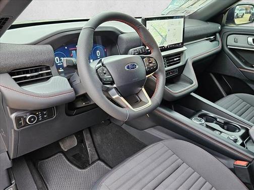 Carbonized Gray Metallic 2026 Ford Explorer ST-Line