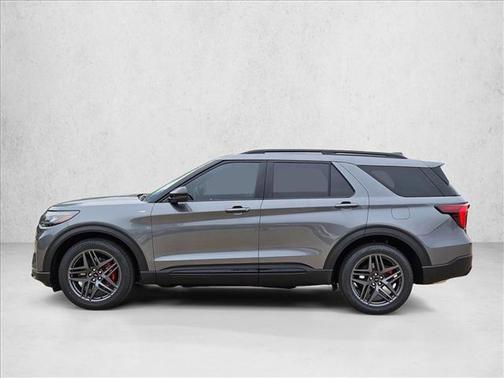 Carbonized Gray Metallic 2026 Ford Explorer ST-Line