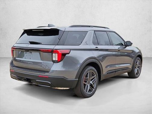 Carbonized Gray Metallic 2026 Ford Explorer ST-Line
