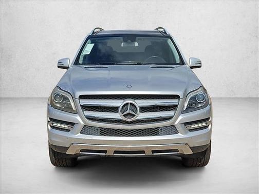 Silver/Gray 2016 Mercedes-Benz GL-Class 4MATIC