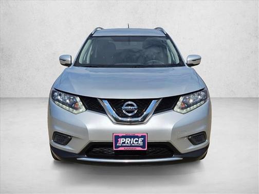Brilliant Silver 2016 Nissan Rogue SV
