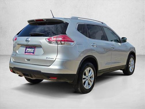 Brilliant Silver 2016 Nissan Rogue SV