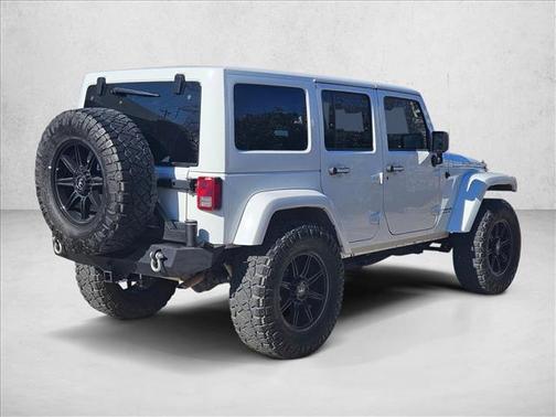 2017 Jeep Wrangler Unlimited Rubicon
