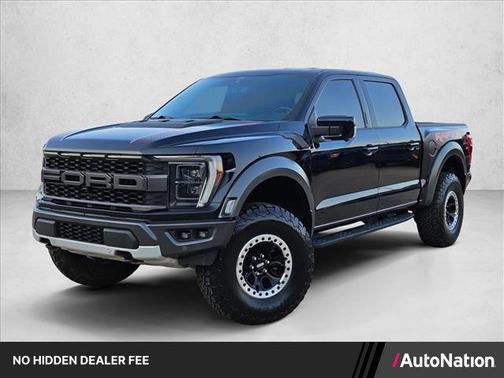 Antimatter Blue Metallic 2021 Ford F-150 Raptor