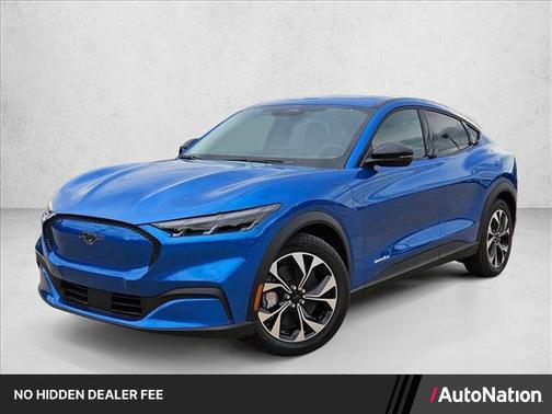 Velocity Blue Metallic 2026 Ford Mustang Mach-E Select