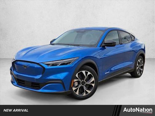 Velocity Blue Metallic 2026 Ford Mustang Mach-E Select