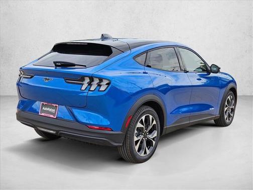 Velocity Blue Metallic 2026 Ford Mustang Mach-E Select