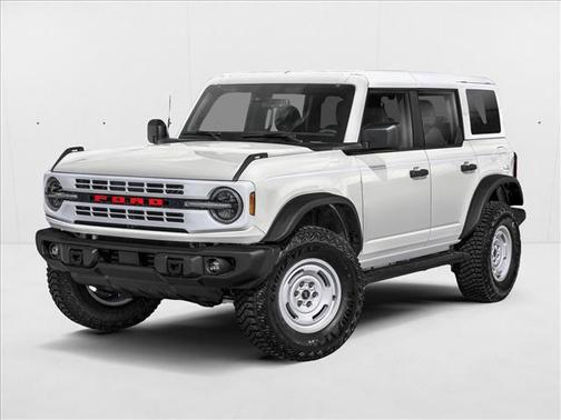Oxford White 2026 Ford Bronco Heritage Edition