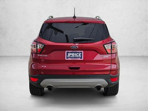 Ruby Red Metallic Tinted Clearcoat 2018 Ford Escape Titanium