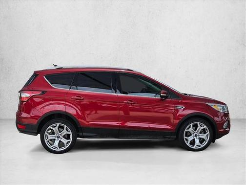 Ruby Red Metallic Tinted Clearcoat 2018 Ford Escape Titanium