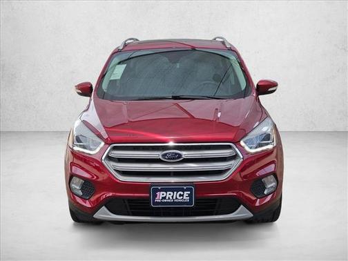Ruby Red Metallic Tinted Clearcoat 2018 Ford Escape Titanium