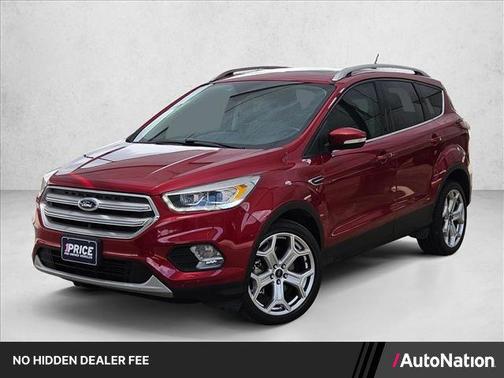 Ruby Red Metallic Tinted Clearcoat 2018 Ford Escape Titanium