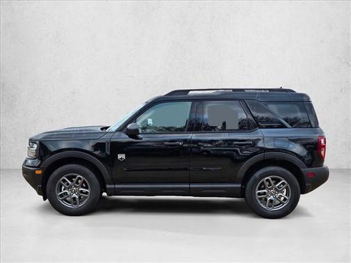 Shadow Black 2025 Ford Bronco Sport Big Bend