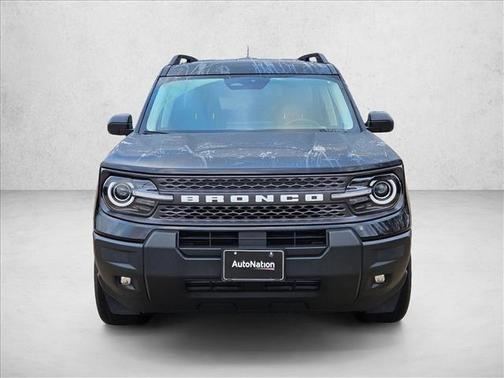 Shadow Black 2025 Ford Bronco Sport Big Bend