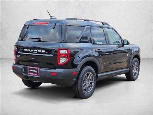 Shadow Black 2025 Ford Bronco Sport Big Bend