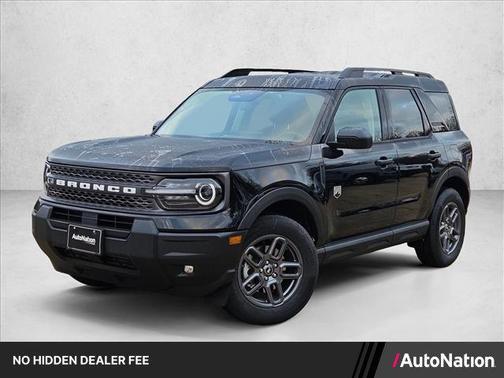 Shadow Black 2025 Ford Bronco Sport Big Bend