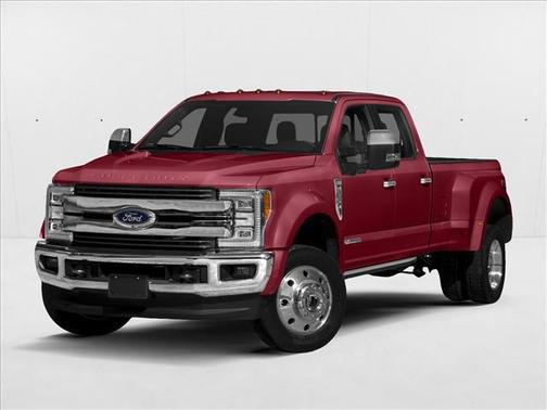 Magnetic Metallic 2018 Ford F-450 King Ranch