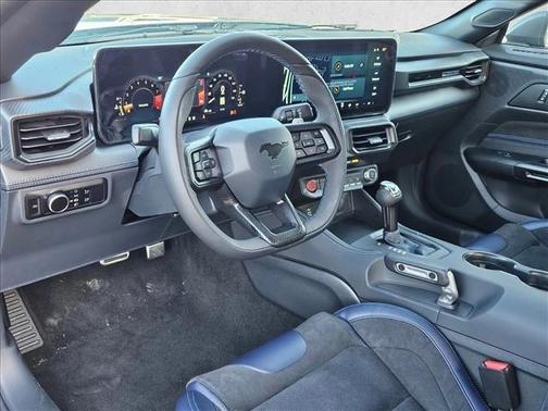 Adriatic Blue Metallic 2026 Ford Mustang Dark Horse Fastback