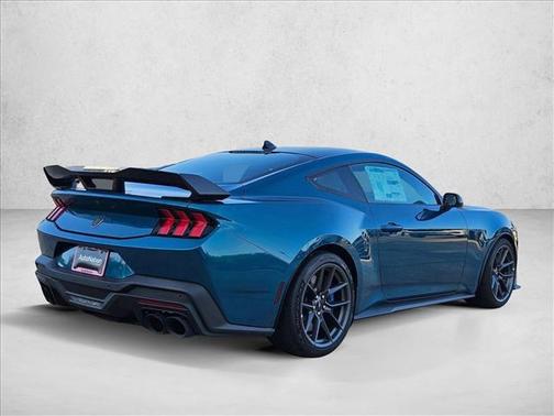Adriatic Blue Metallic 2026 Ford Mustang Dark Horse Fastback