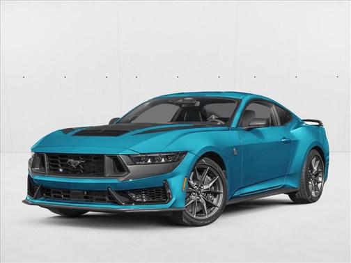 Adriatic Blue Metallic 2026 Ford Mustang Dark Horse Fastback
