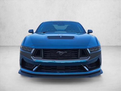 Adriatic Blue Metallic 2026 Ford Mustang Dark Horse Fastback