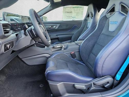 Adriatic Blue Metallic 2026 Ford Mustang Dark Horse Fastback
