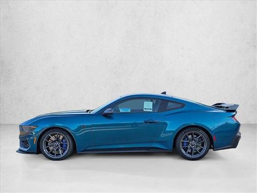 Adriatic Blue Metallic 2026 Ford Mustang Dark Horse Fastback