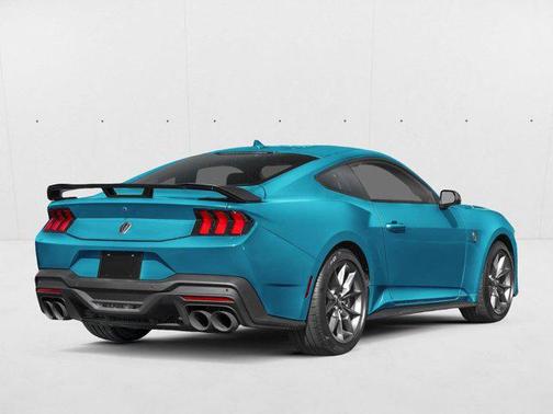 Adriatic Blue Metallic 2026 Ford Mustang Dark Horse Fastback
