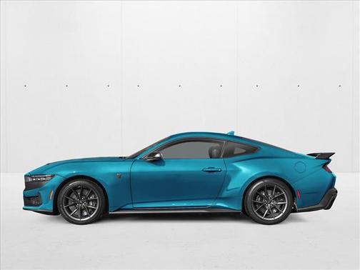 Adriatic Blue Metallic 2026 Ford Mustang Dark Horse Fastback