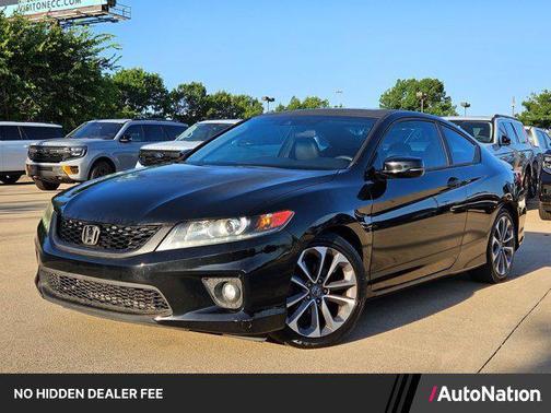 Crystal Black Pearl 2013 Honda Accord EX-L