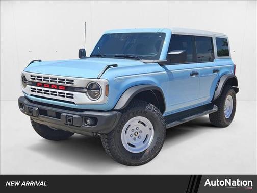 2025 Ford Bronco Heritage Edition