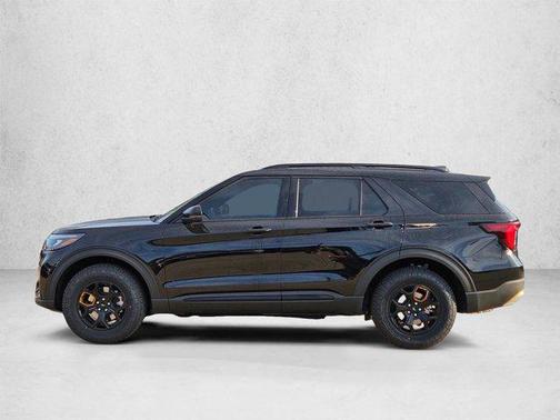 Agate Black Metallic 2026 Ford Explorer Tremor