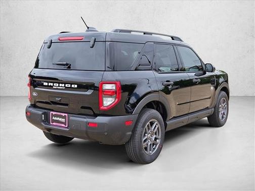Shadow Black 2026 Ford Bronco Sport Big Bend