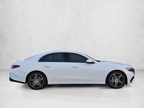 Polar White 2025 Mercedes-Benz E-Class 4MATIC