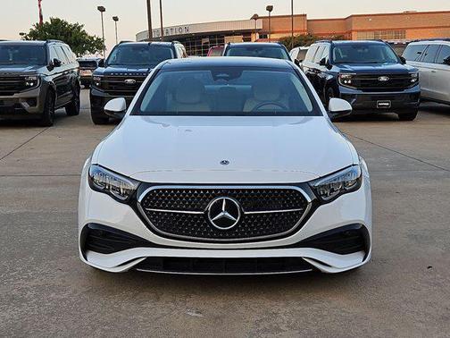 Polar White 2025 Mercedes-Benz E-Class 4MATIC